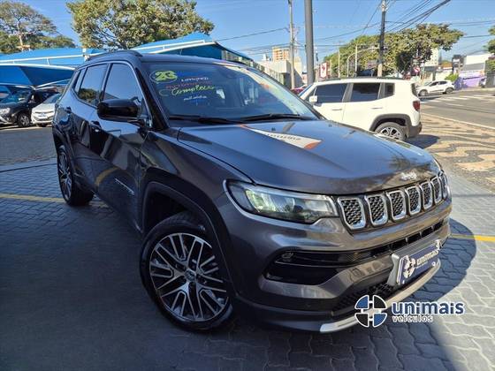 JEEP COMPASS 1.3 T270 TURBO FLEX LIMITED AT6 JEEP COMPASS 1.3 T270 TURBO FLEX LIMITED AT6